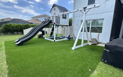 How to Maintain Artificial Turf on Playgrounds During Winter