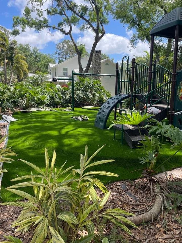 sarasota playground turf