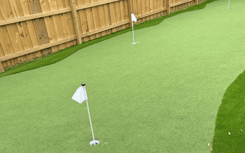 Professional Artificial Putting Greens Turf Business