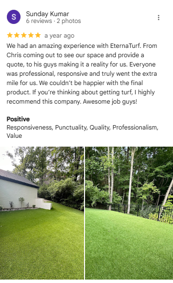 artificial turf last in florida