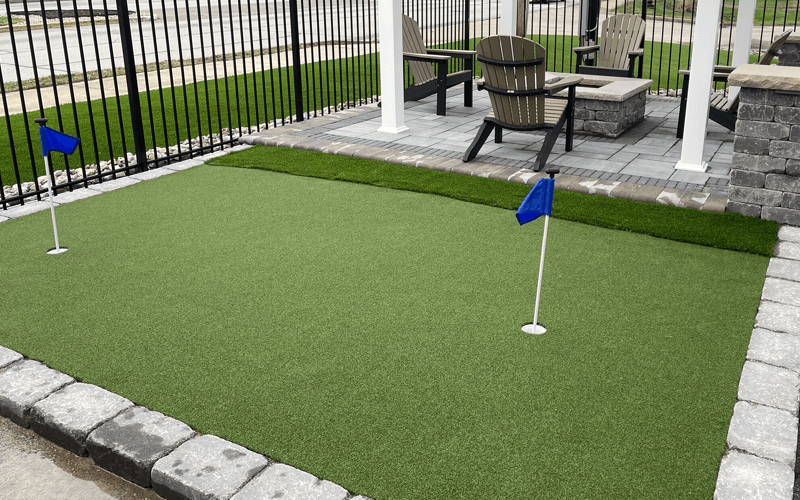 Professional Artificial Putting Greens Installation Services