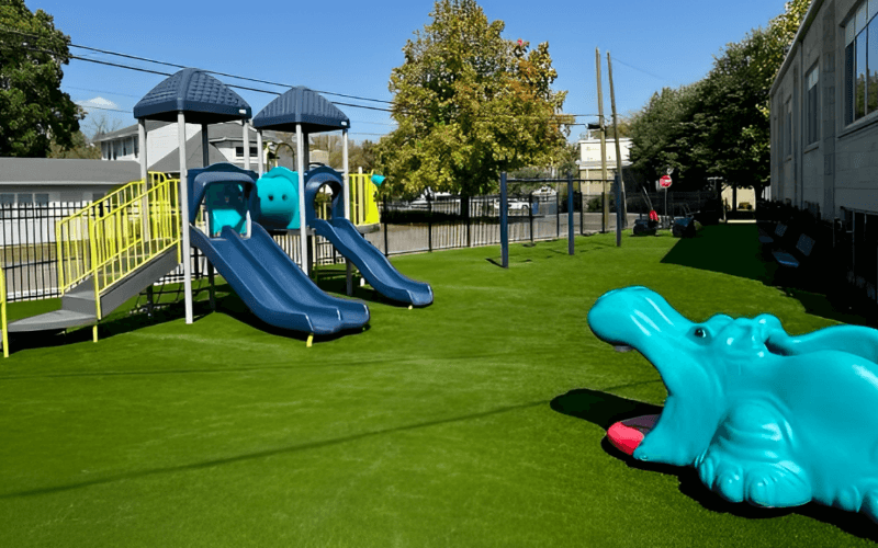 Professional Playground Artificial Turf Services