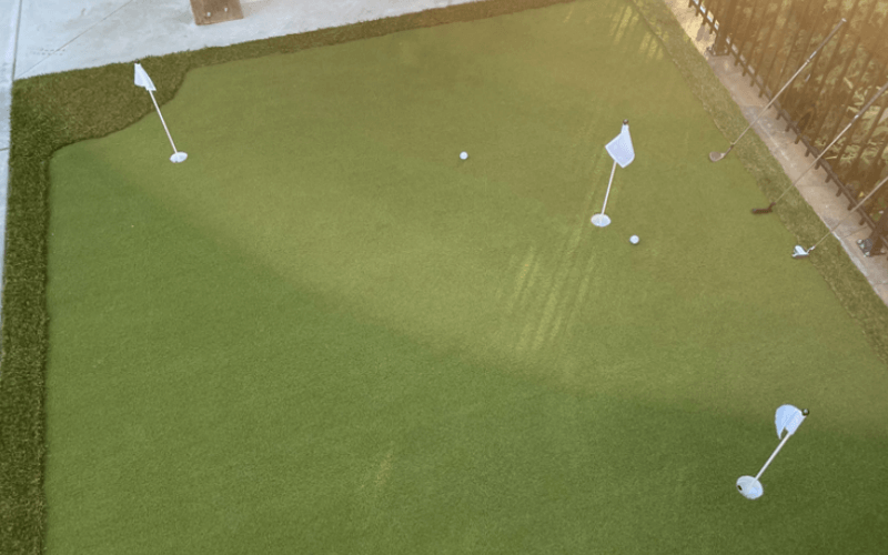 Putting Green Installation