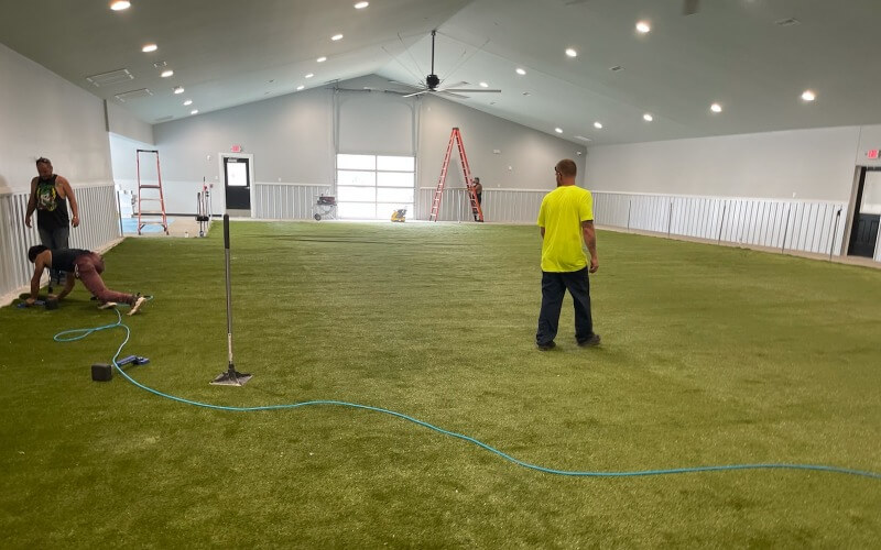 Professional Sports Artificial Turf Business